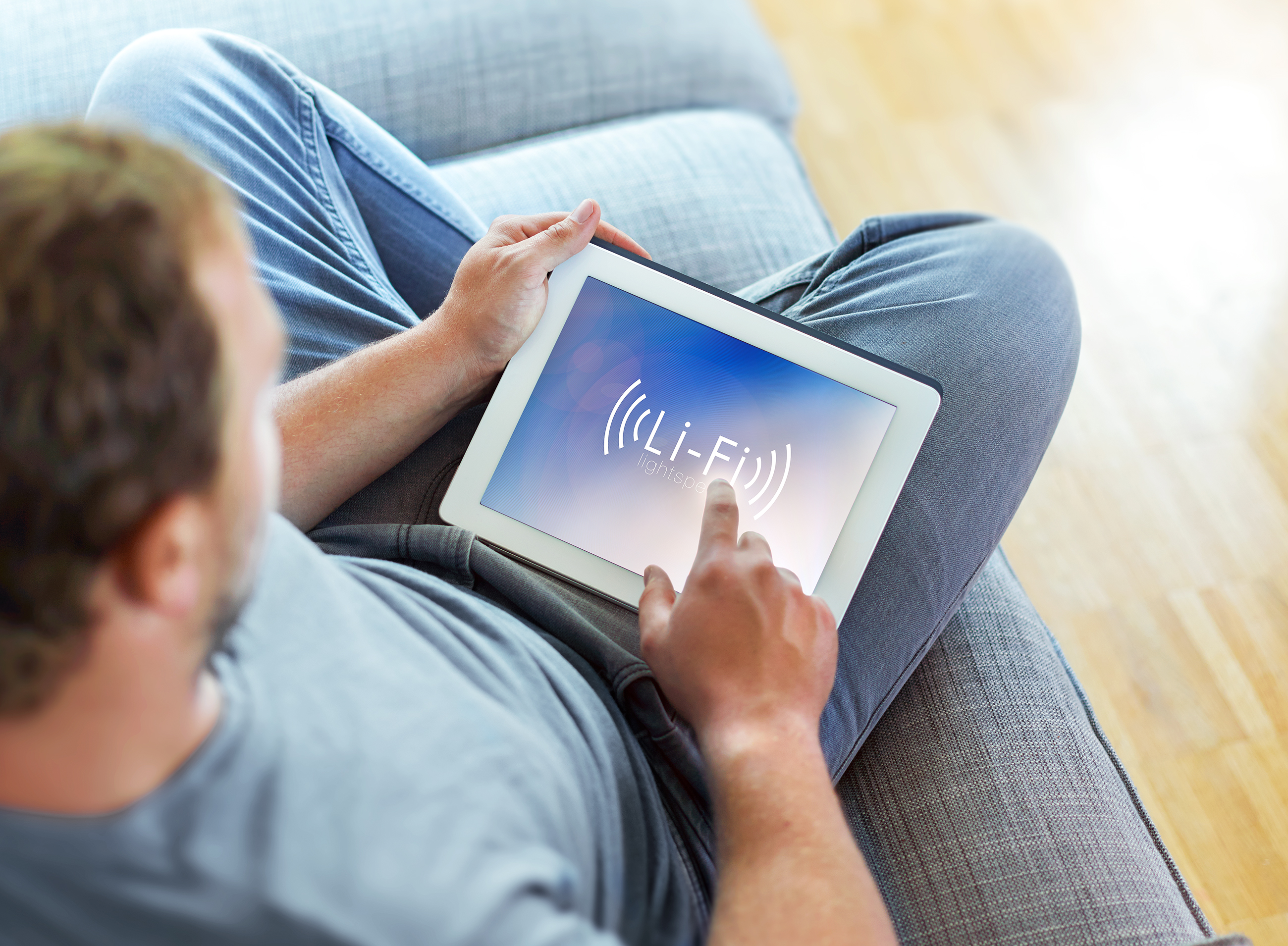 Li-Fi: internet por luz que consume menos que el Wi-Fi actual