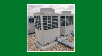 Sistema VRV para climatización eficiente