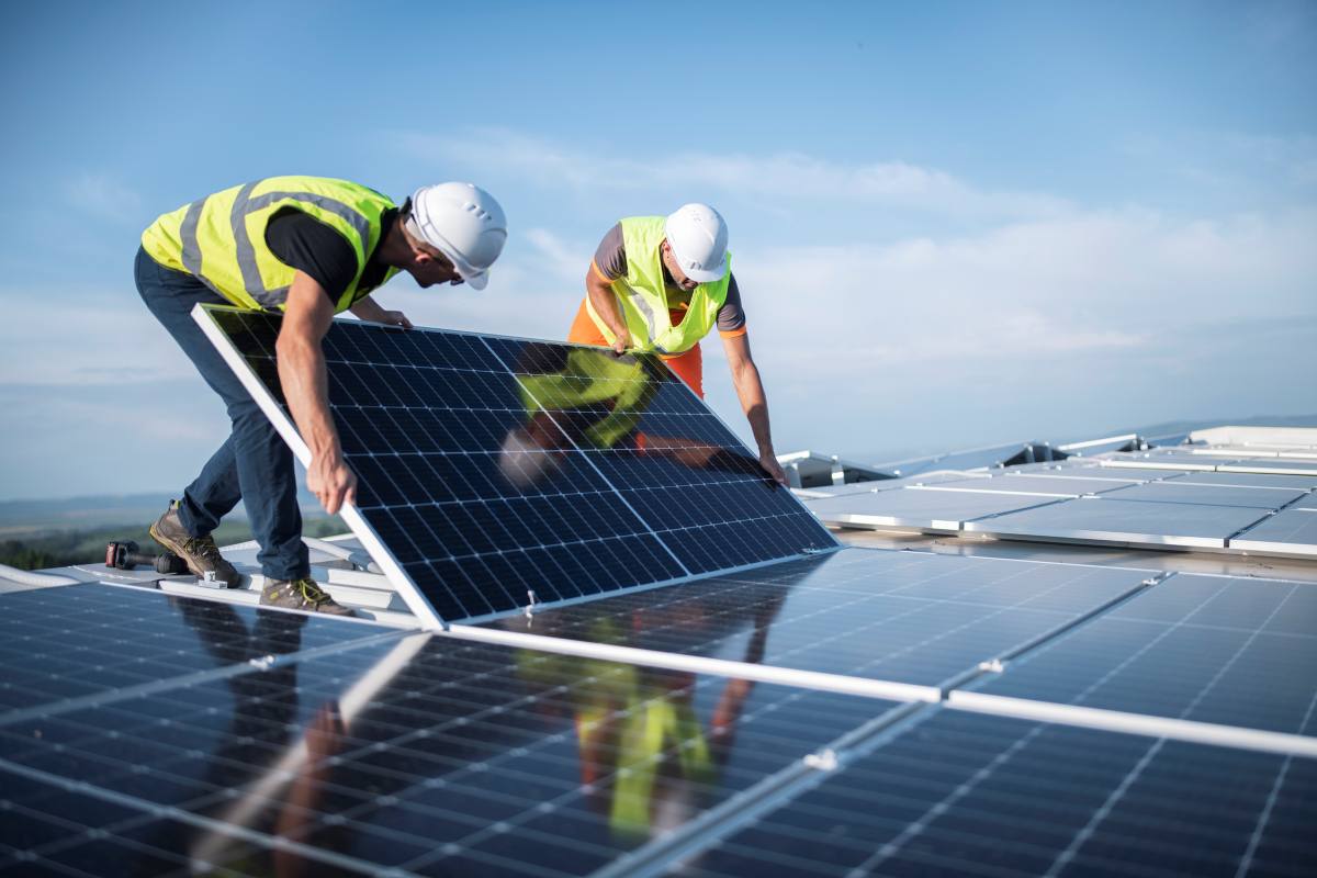 Paneles solares inteligencia artificial