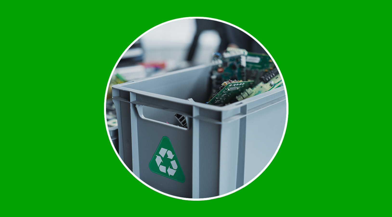 Cómo reciclar juguetes y otros aparatos electrónicos