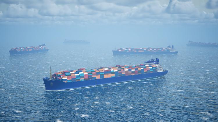 barcos cambio climático reducir huella de carbono buque barcos cambio climático reducir huella de carbono buque