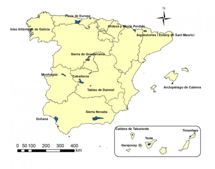 Parques nacionales de España Parques nacionales de España
