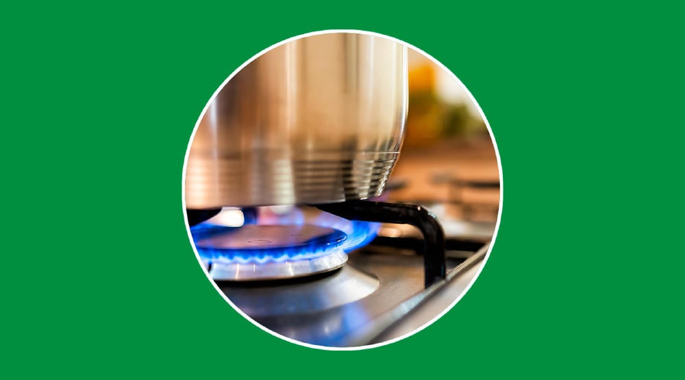 Proceso de convección térmica en la atmósfera