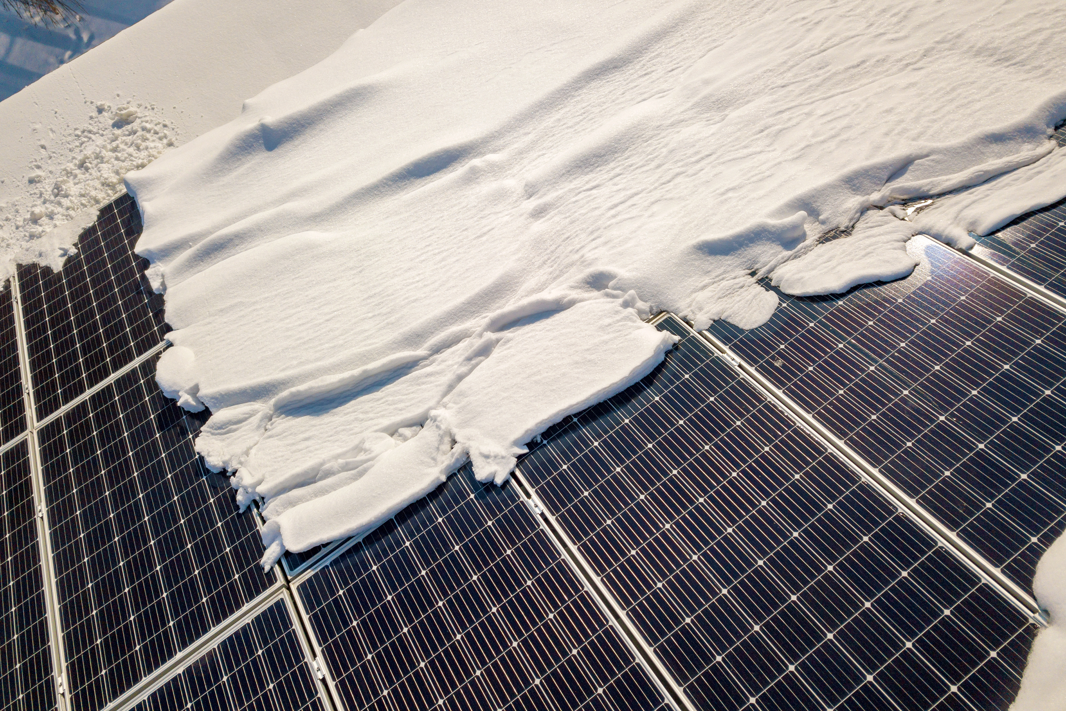 Cómo preparar tus placas solares para el mal tiempo