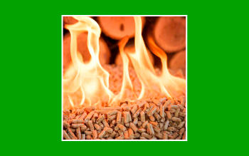 Calefacción con pellets, fuente de energía renovable y eficiente