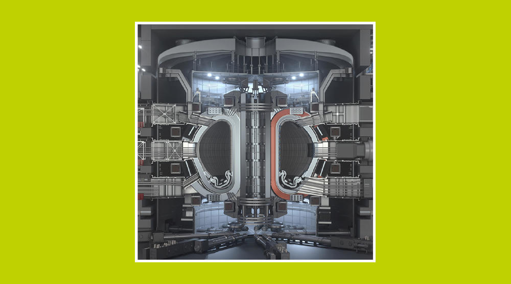 Reactor ITER, energía nuclear de fusión