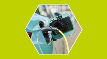 Coche eléctrico impulsado por hidrógeno