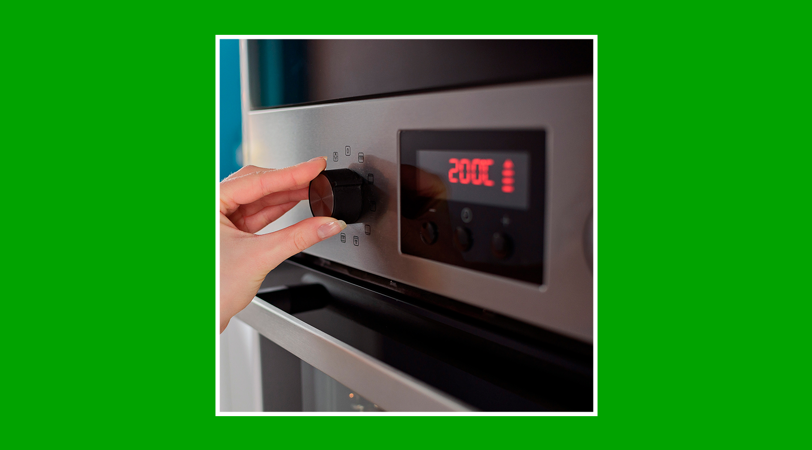 Cuánta energía gasta el horno cuando lo precalientas