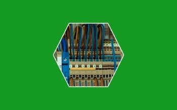 Cuadro eléctrico en una vivienda