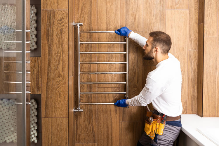 Toallero eléctrico o de agua: diferencias de consumo Toallero eléctrico o de agua: diferencias de consumo