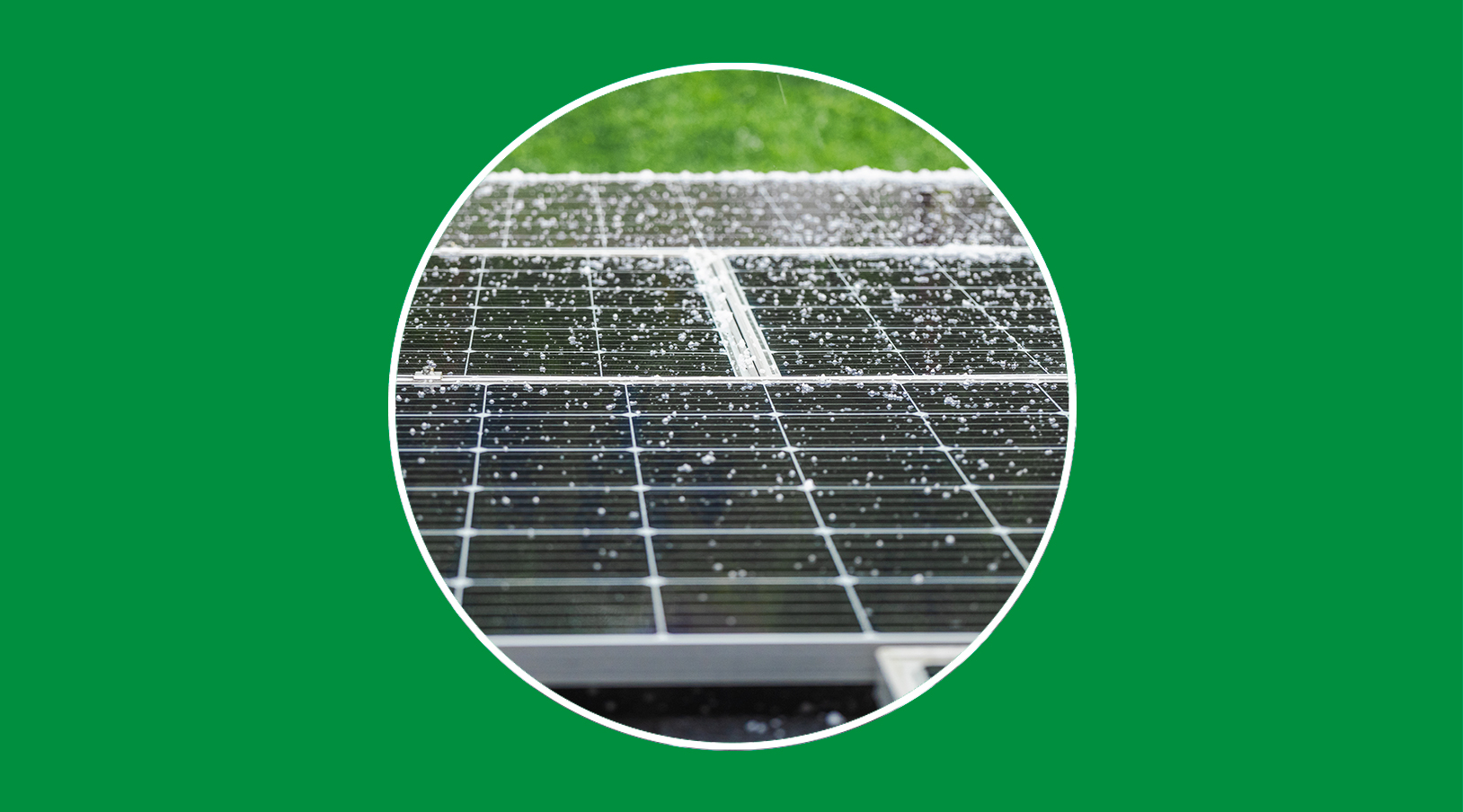Cómo preparar tus placas solares para el mal tiempo