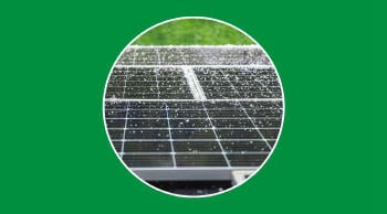 Cómo preparar tus placas solares para el mal tiempo