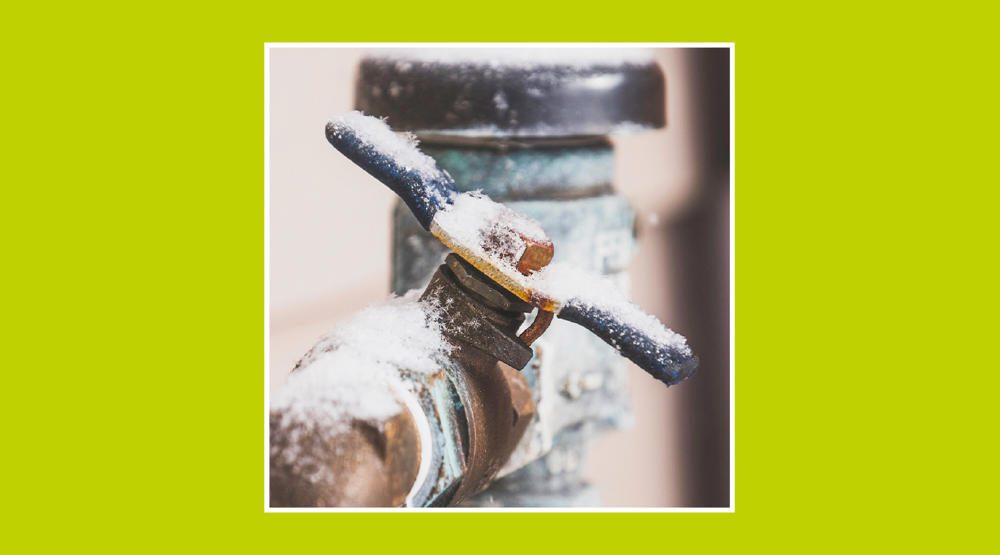Tuberías congeladas, cómo prevenir y solucionar