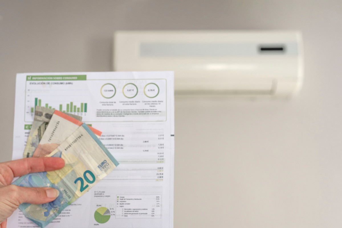 Factura aire acondicionado