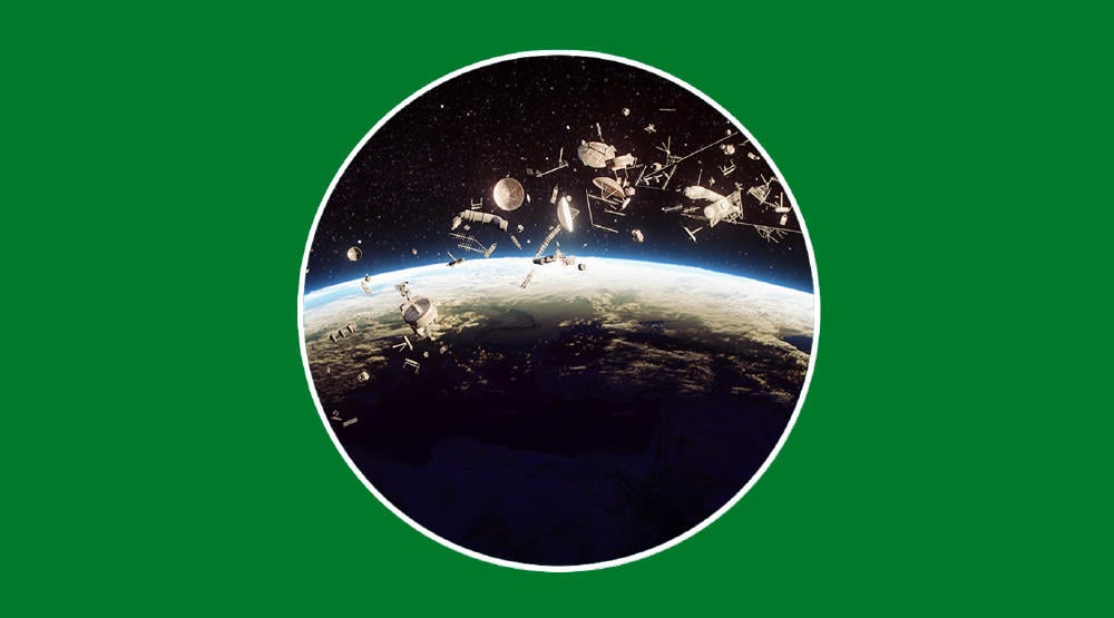 Residuos espaciales: qué son y cómo pueden reciclarse
