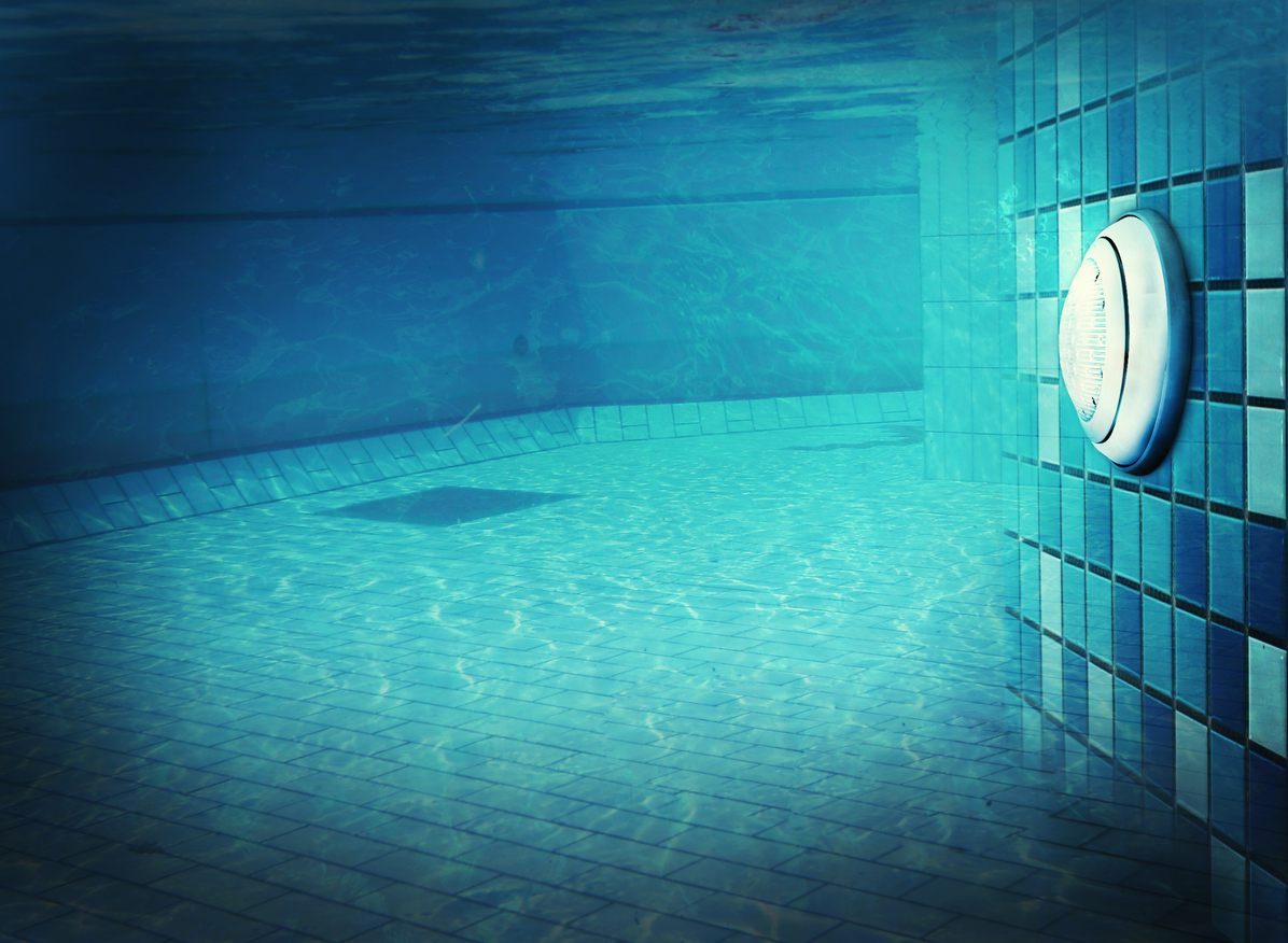 foco LED agua